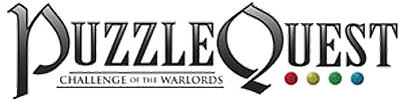 Puzzle Quest: Challenge of the Warlords title screen for Wii